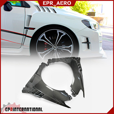 适用于斯巴鲁14-18 翼豹Impreza WRX VA DAM碳纤维改装翼子叶子板