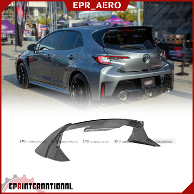 GR卡罗拉碳纤维大尾翼改装替换件