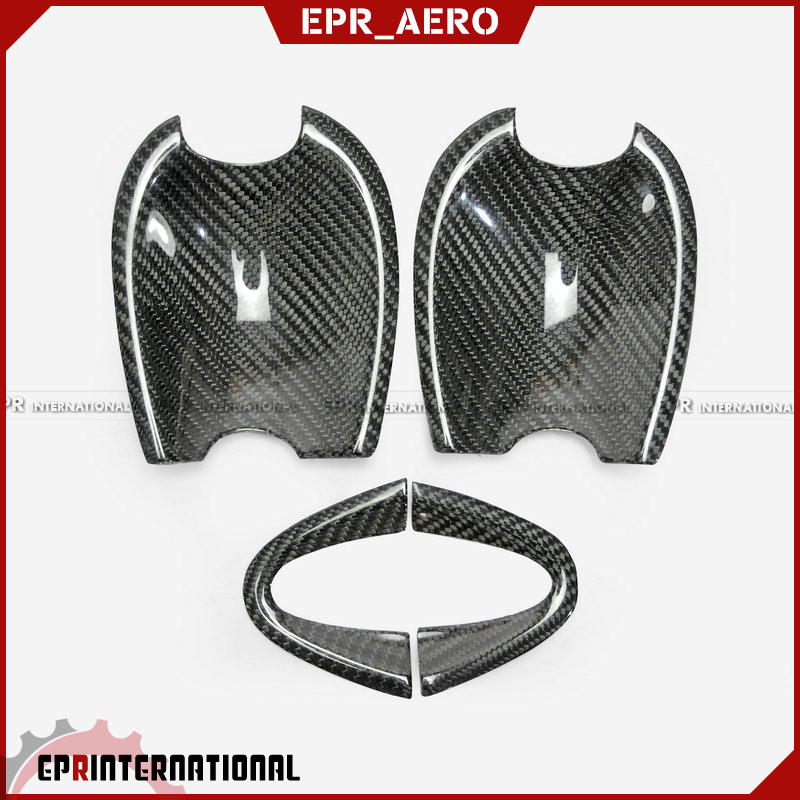 适用于马自达Mazda MX5 Miata ND碳纤维改装外门拉手装饰贴件装饰