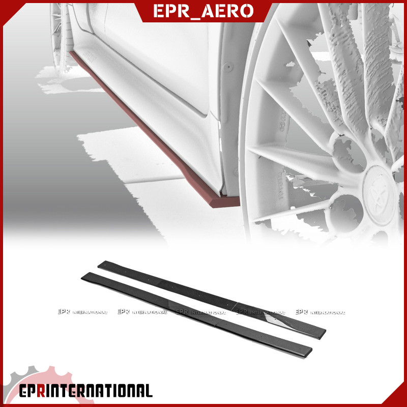 适用于丰田 GR 卡罗拉 COROLLA 碳纤维EPA款侧裙边铲扰流底板改装