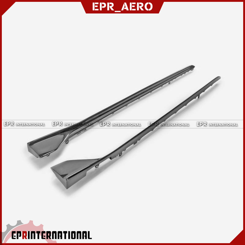 FL5TYPER干碳纤维侧裙改装件