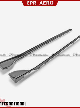 适用于本田思域 FL5 TYPE R OTD款干碳纤维 侧裙边铲侧铲裙边改装