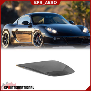 前机盖引擎盖改装 适用于保时捷卡曼 碳纤维原厂OE款 987 件 Cayman