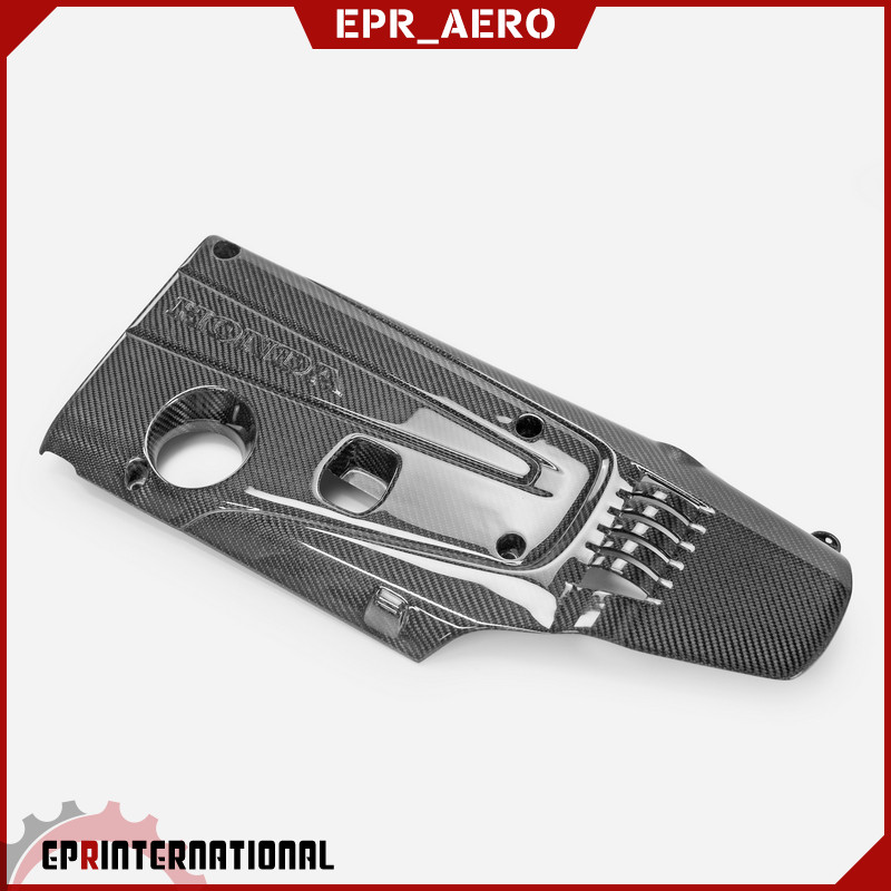 适用于本田FK8 TYPE-R 思域 碳纤维 改装引擎盖替换件 汽车内饰件