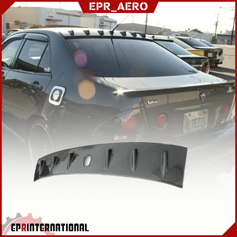 雷克萨S IS200 凌志RS200 Altezza Vortex 碳纤维车顶鲨鱼鳍 顶翼