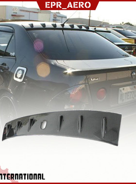 雷克萨S IS200 凌志RS200 Altezza Vortex 碳纤维车顶鲨鱼鳍 顶翼