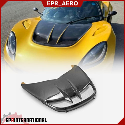 适用于莲花路特斯Lotus Exige V6 Cup 430 380 Sport款碳纤维机盖