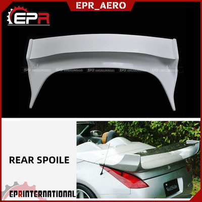 适用日系350Z改装 Varis 大尾翼 敞篷恶魔Z33 碳纤维GT定风翼加装