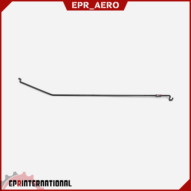 适用于丰田 94-98 Levin AE111 干碳纤维EPR机盖支撑杆引擎盖撑杆