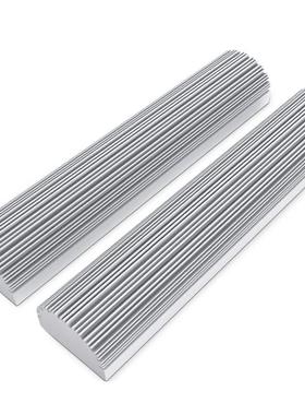 (Airline)对折式挤水胶棉拖把头配件家用替换头2只装PJ02