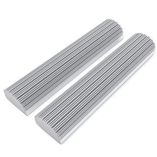 (Airline)对折式挤水胶棉拖把头配件家用替换头2只装PJ02