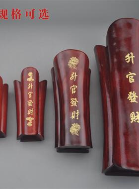 越南红木棺材摆件工艺品 桌面实木雕摆件 中式特色楠木棺材小把件