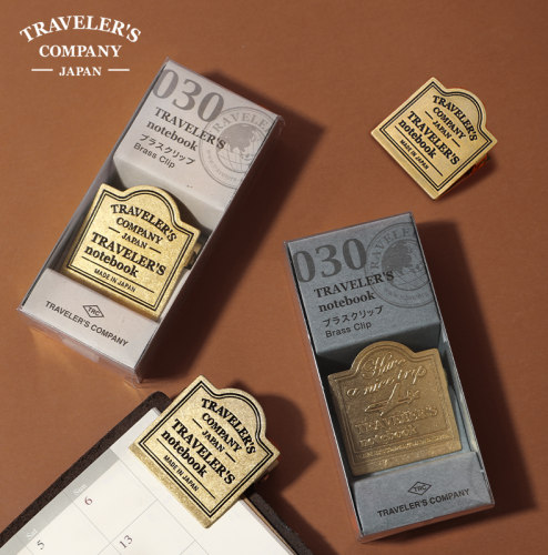 Traveler's旅行者TN夹子