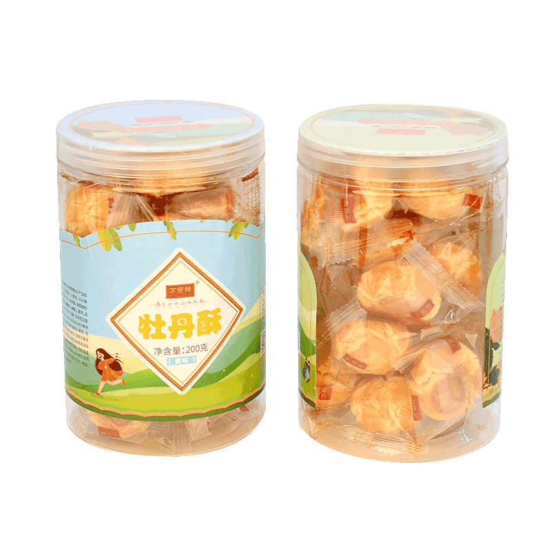 河南洛阳传统糕点万景祥酥饼