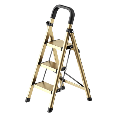 奥鹏铝合金梯子家用折叠人字梯加厚室内多功能楼梯伸缩爬梯小扶梯