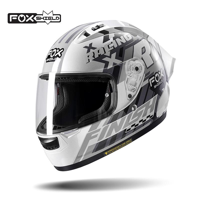 FOX小盔体摩托车全盔四季头盔