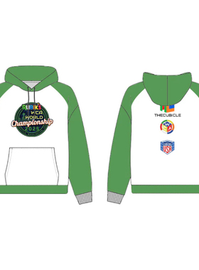 【Cubicle酷比科】2025WCA世界魔方锦标赛卫衣官方正版Worlds2025