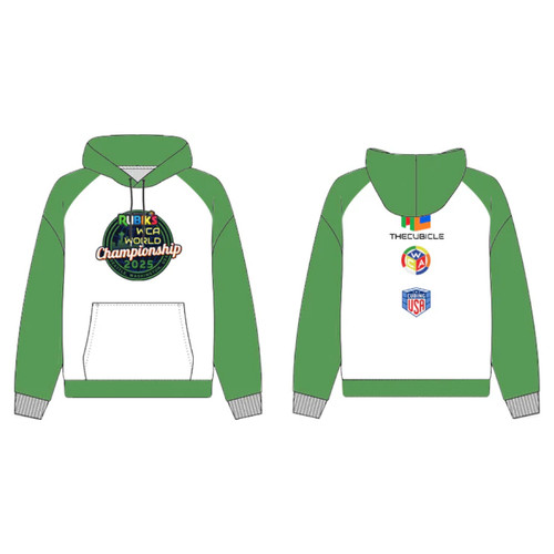 【Cubicle酷比科】2025WCA世界魔方锦标赛卫衣官方正版Worlds2025