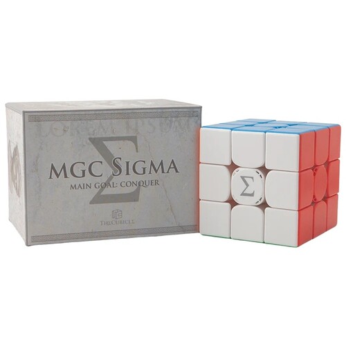 【Cubicle酷比科】YJ MGC Sigma三阶魔方 永骏Cubicle联名款