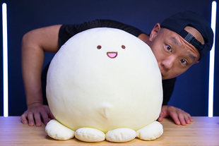 【Cubicle酷比科官方抱枕】Benmajin抱枕 可爱毛绒玩具 Phil同款