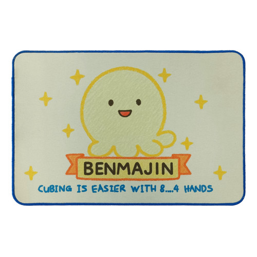 【Cubicle酷比科】专业魔方练习垫 Benmajin 小章鱼垫子 可爱玩偶