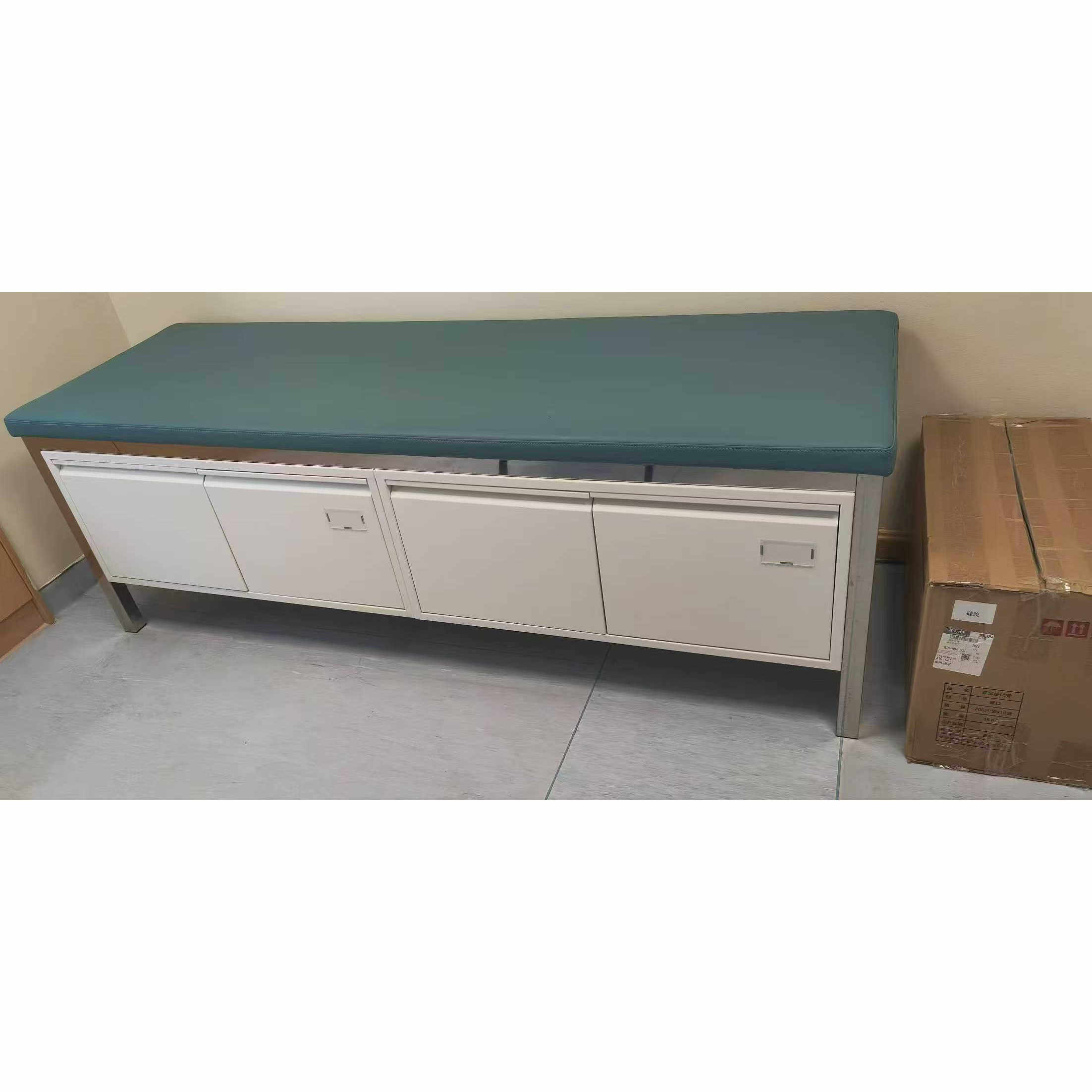 定制链接诊床190×60×65㎝ 黑色皮,商业/办公家具,诊床/检查床/理疗床,淘宝优惠券,粉丝福利购,淘宝优惠卷