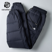 95白鸭绒外穿极寒三防零下40度保暖裤 羽绒裤 男女同款 户外高充绒量