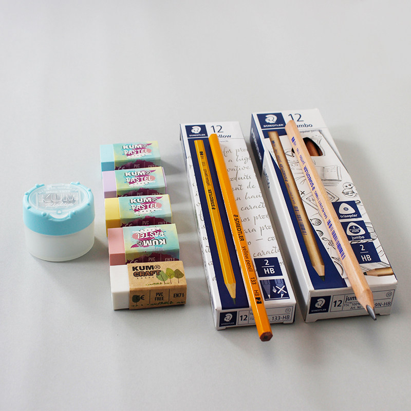 不含PVC有害物环保洁净橡皮擦