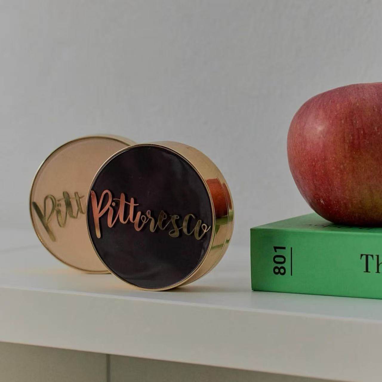 保税区发｜PITTORESCO水光保湿遮瑕BB气垫水润养肤14g+14g替换装