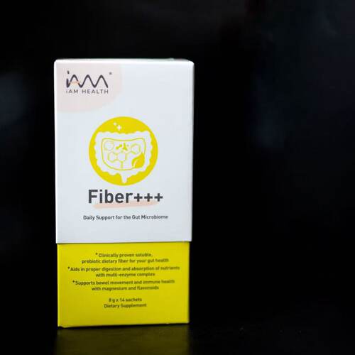 新加坡Fiber+++维可畅 3+3纤维粉高配版 补充纤维