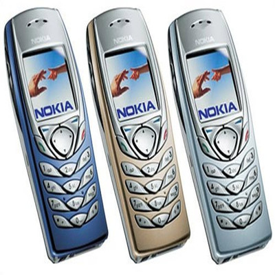 Nokia/诺基亚6100经典老款收藏版直板按键老人工厂备用情怀小手机