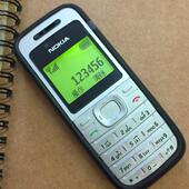 老款 Nokia 诺基亚1200经典 怀旧按键直板无像头学生老人1208小手机