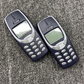 按键备用机直板手机经典 Nokia 诺基亚3310老款 怀旧收藏超长待机