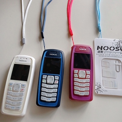 Nokia/诺基亚3100经典耐用直板无摄像头学生工厂备用小巧老人手机