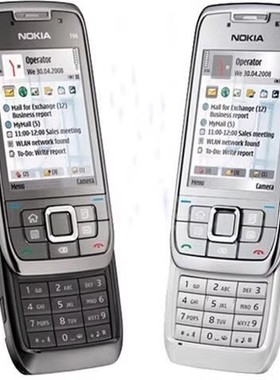 Nokia/诺基亚 E66 滑盖按键联通3G经典老款怀旧滑板学生老人手机