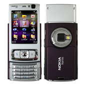 Nokia 双滑盖按键移动学生老人戒网备用手机 N95经典 诺基亚 8G版