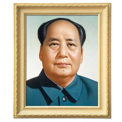 毛主席天安门伟人办公室装饰画