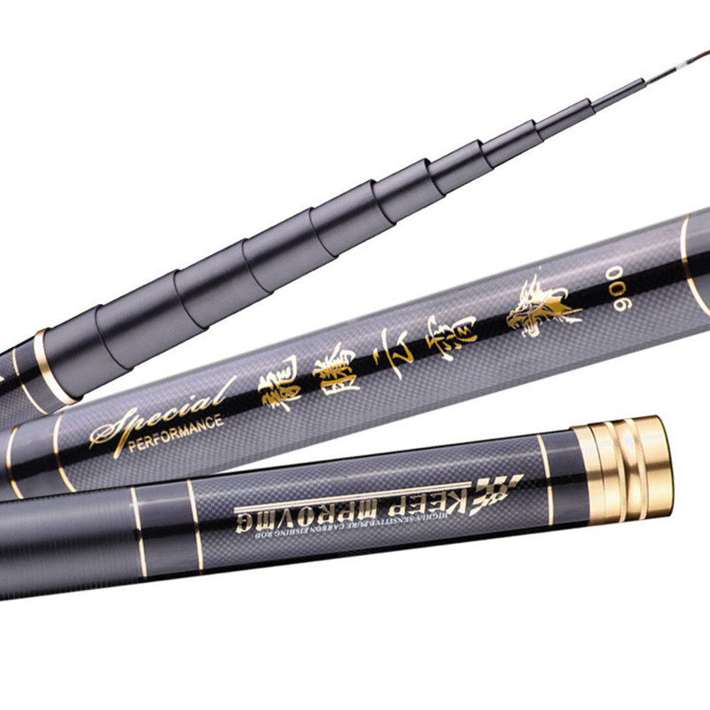 龙腾云霄打窝竿长杆超轻超硬19调鱼竿手竿13/12/11米高碳长节大炮,户外/登山/野营/旅行用品,前打竿,淘宝优惠券,粉丝福利购,淘宝优惠卷