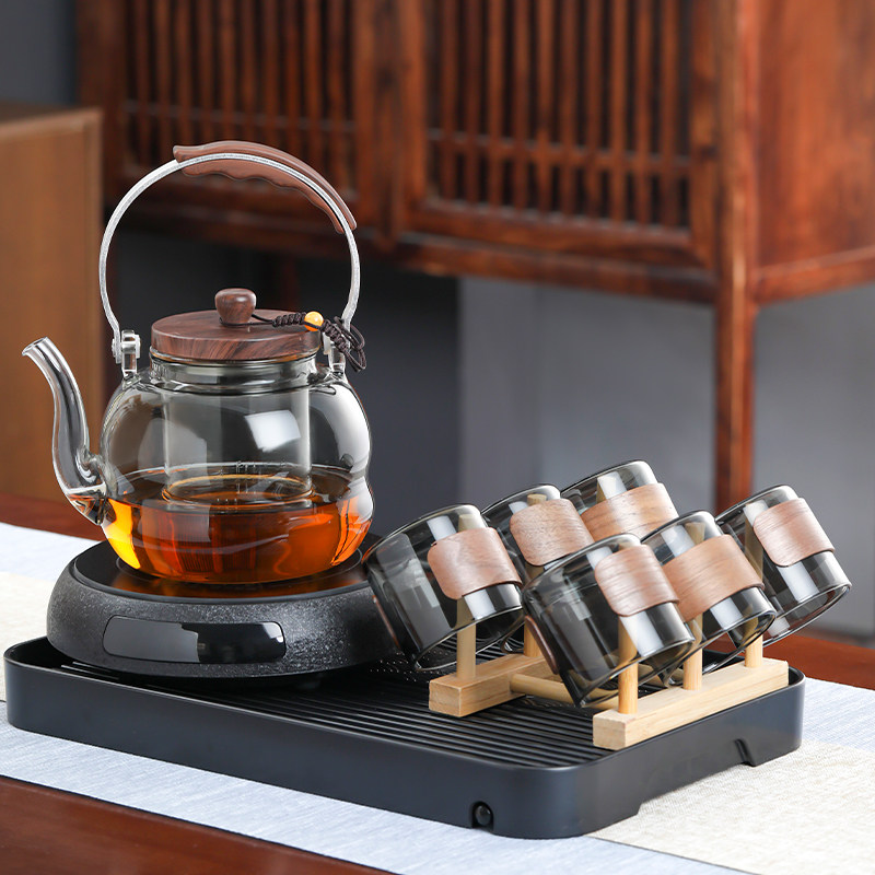 新款电陶炉煮茶炉小型静音茶用电煮茶炉