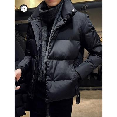 棉衣男冬季加厚外套2025年新款修身羽绒棉服冬装短款棉袄韩版潮牌