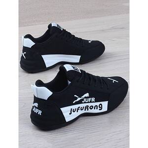 真皮男鞋春夏皮蓬爸爸鞋男情侣潮鞋网透气运动休闲鞋跑鞋