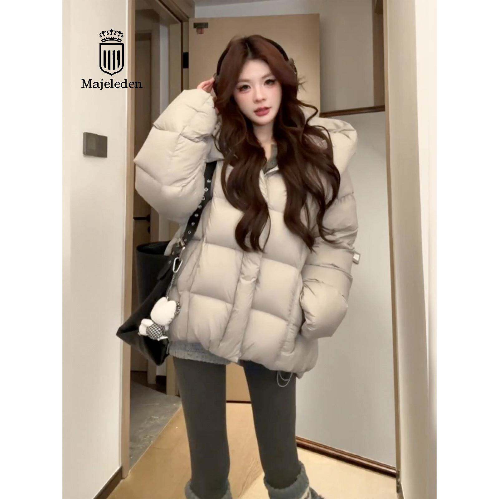 正品2025年秋冬新款短款羽绒服女独特超好看小个子设计感小众女潮