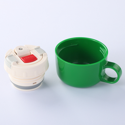 中栓小碗盖带手柄按压倒水