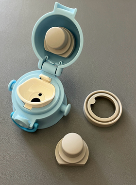 防漏硅胶密封圈垫配件 适配乐扣乐扣直饮保温水杯LHC3283/LHC3314