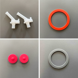 适用于虎牌儿童吸管保温杯0.6L水杯MBJ/MBR/MML硅胶密封防漏配件