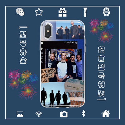 酷玩乐队Coldplay手机壳适用于iphone17PROMAX苹果123456mini安卓