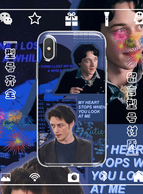 詹姆斯麦卡沃伊James McAvoy一美手机壳适用于iphone17苹果16安卓