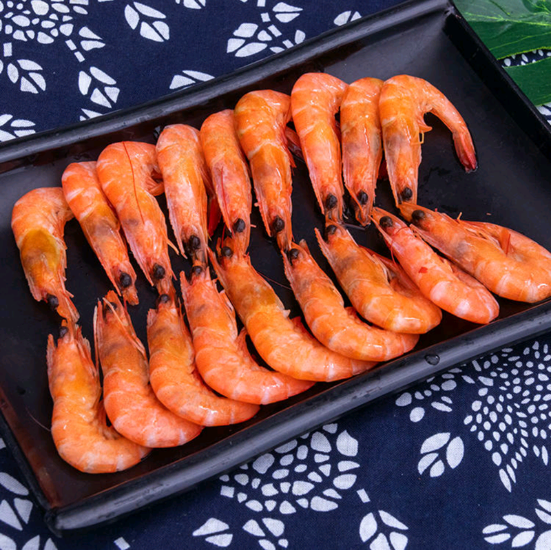 冷冻熟虾带冰9斤南美熟冻白虾大号基围虾熟对虾 火锅海鲜食材包邮