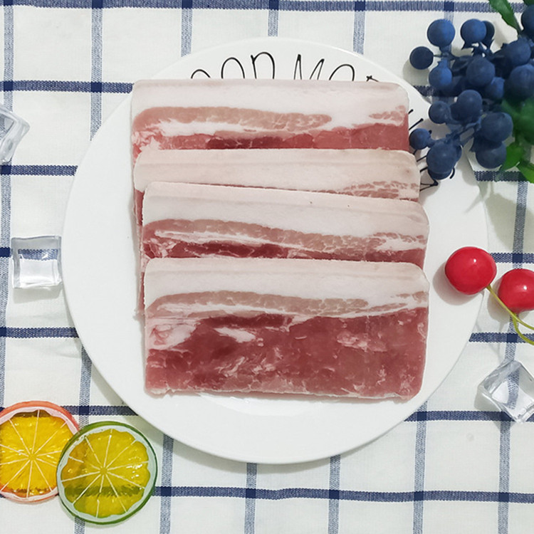 冷冻带皮猪五花肉20斤新鲜合成把子肉梅菜扣肉大肉片快餐商用整箱