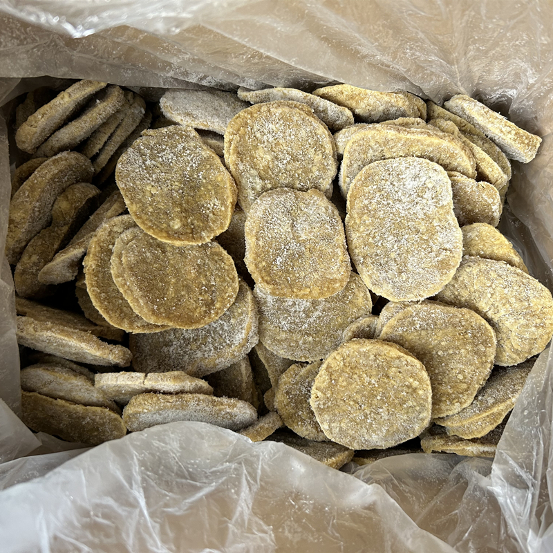 油炸素鸡片豆制品半成品商用